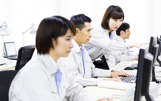 新人研修の様子