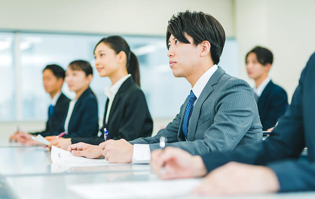 コンプライアンス研修の様子