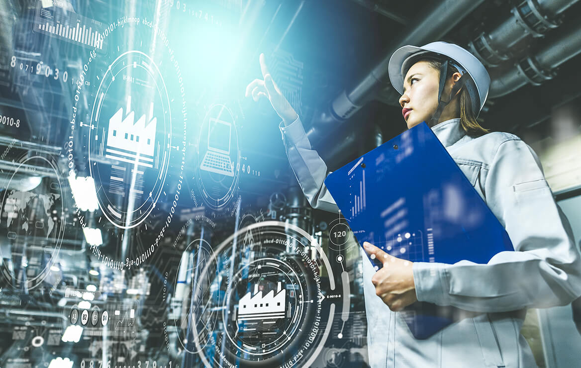 高度な技術のイメージ