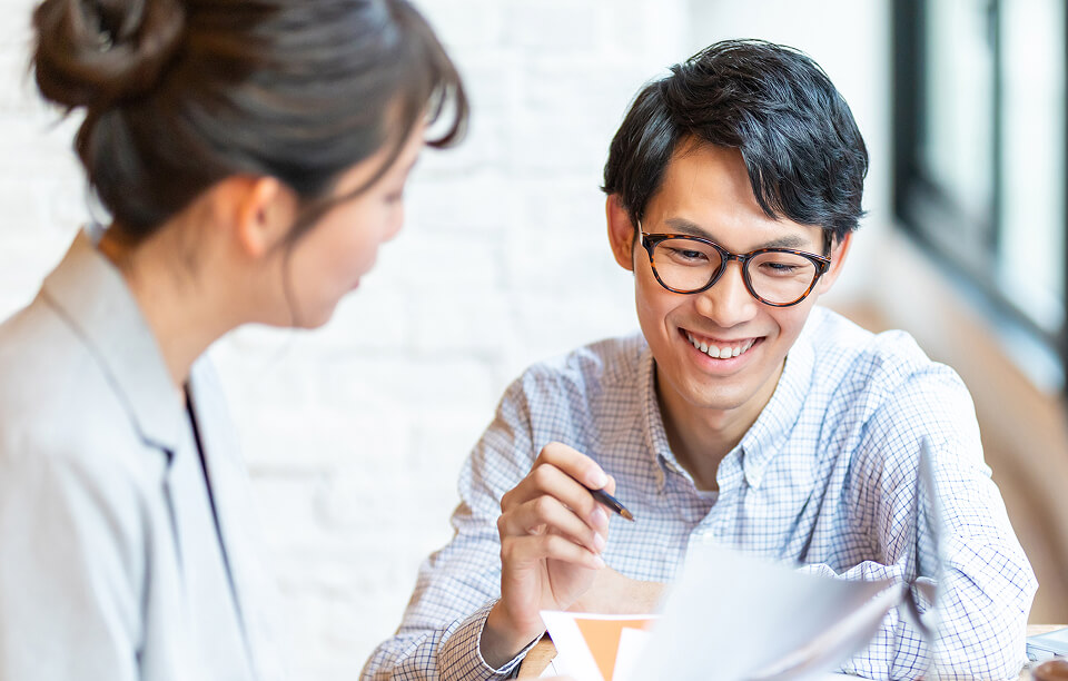 ビザサポートの様子