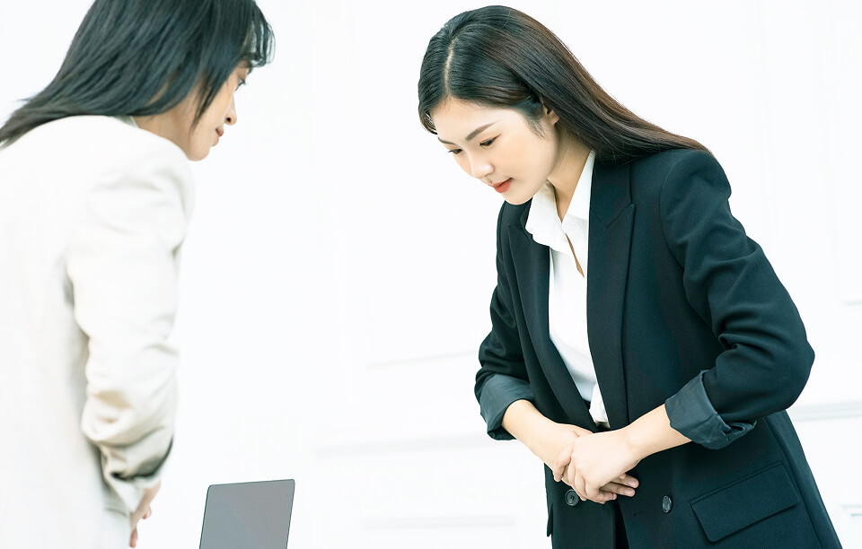 模擬面接の様子