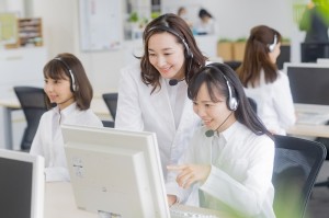 ネパール語・英語での入居者問合せ対応