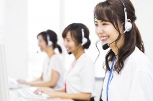 多言語コールセンターでのタガログ語・英語通訳