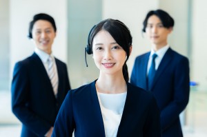 多言語コールセンターの通訳