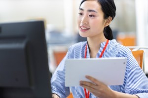 韓国語でのデータ入力