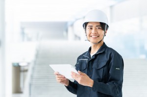 自動車部品の電気保全