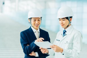 自動車部品の電気保全