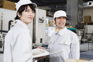 機械のメンテナンス