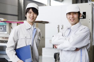 機械のメンテナンス