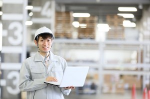 紙づくりの機械メンテナンス