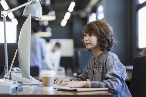 大手ブランドのWEBデザイナー