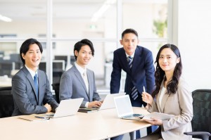 アプリケーションの開発