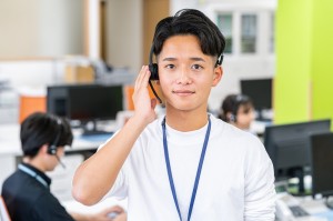 コールセンターでのタイ語通訳