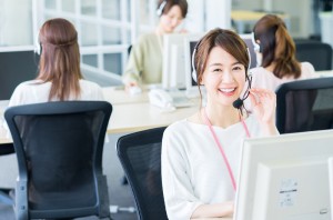 コールセンターでのタイ語通訳