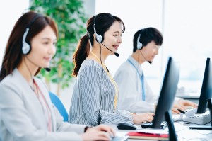 コールセンターでのタイ語通訳