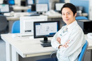 電子部品加工装置の保全