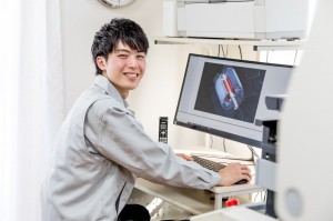 ターボチャージャーのCAD設計