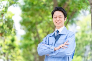 生産設備のメンテナンス