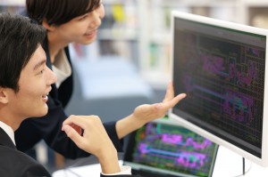 計測器の機械設計