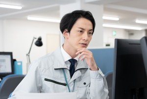 ショベル部品の開発設計