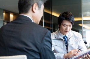 ショベル部品の開発設計