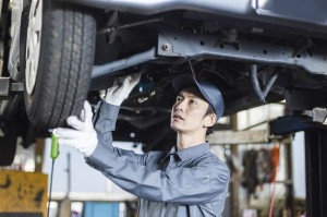 車の技術整備士