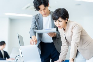 ショールームでの英語・中国語アテンド