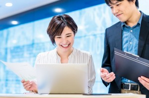 ショールームでの英語・中国語アテンド