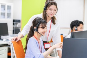 多言語コールセンターでのタガログ語・英語通訳