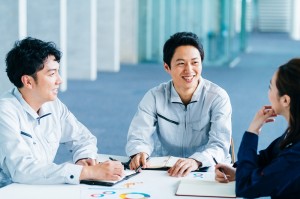 機械保全とインドネシア実習生フォロー