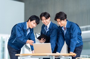 機械の制作設計