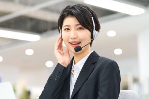 英語のテレフォンオペレーター