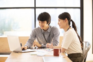 英語のテレフォンオペレーター