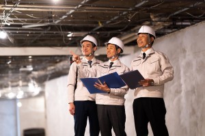 施設の建築施工管理