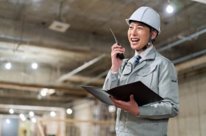 施設の建築施工管理