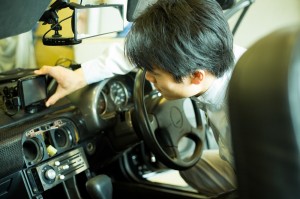 車の整備とデータ集約