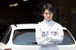 車の整備とデータ集約