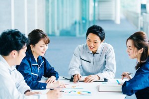 ミャンマー社員の通訳