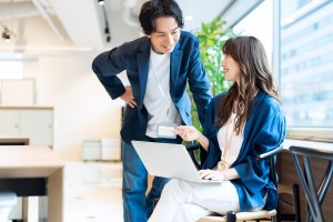 韓国語でのデータ入力