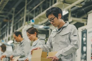 車部品の生産管理