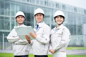 機械の設計エンジニア