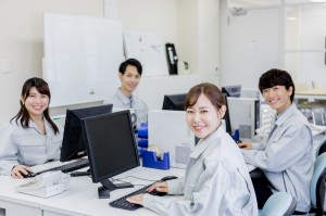 機械の設計業務