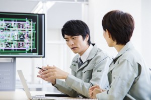 エンジン部品の構造解析エンジニア