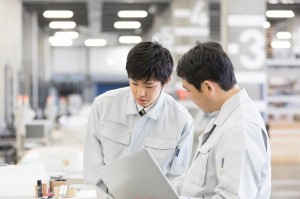 製造技術とリーダー業務