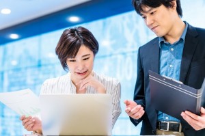 メーカーのシステム開発