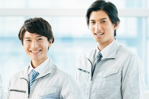 部品製造の技術スタッフ