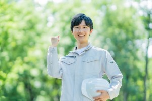 部品製造の機械メンテナンス