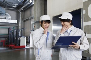 電子機器の生産管理