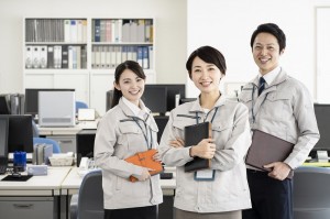 インドネシア語の通訳スタッフ