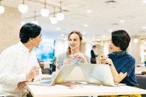 大手企業のITアシスタント